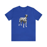 Great Dane 'Zeus' -  Classic Jersey Short Sleeve Tee