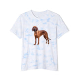 Bloodhound Unisex Fashion Tie-Dyed T-Shirt