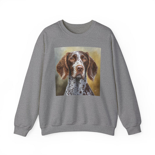 German Wirehaired Pointer Classic 50/50 Crewneck Sweatshirt
