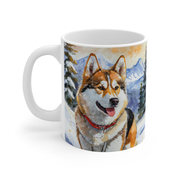 Chinook 'Sled Dog'   -  Ceramic Mug 11oz
