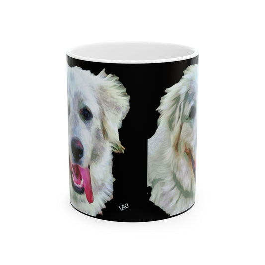 Great Pyrenees Ceramic Mug 11oz