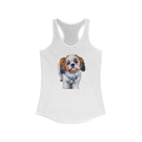 Shih-Tzu Women's Racerback Tank