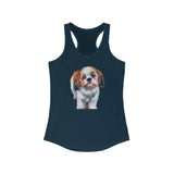 Shih-Tzu Women's Racerback Tank