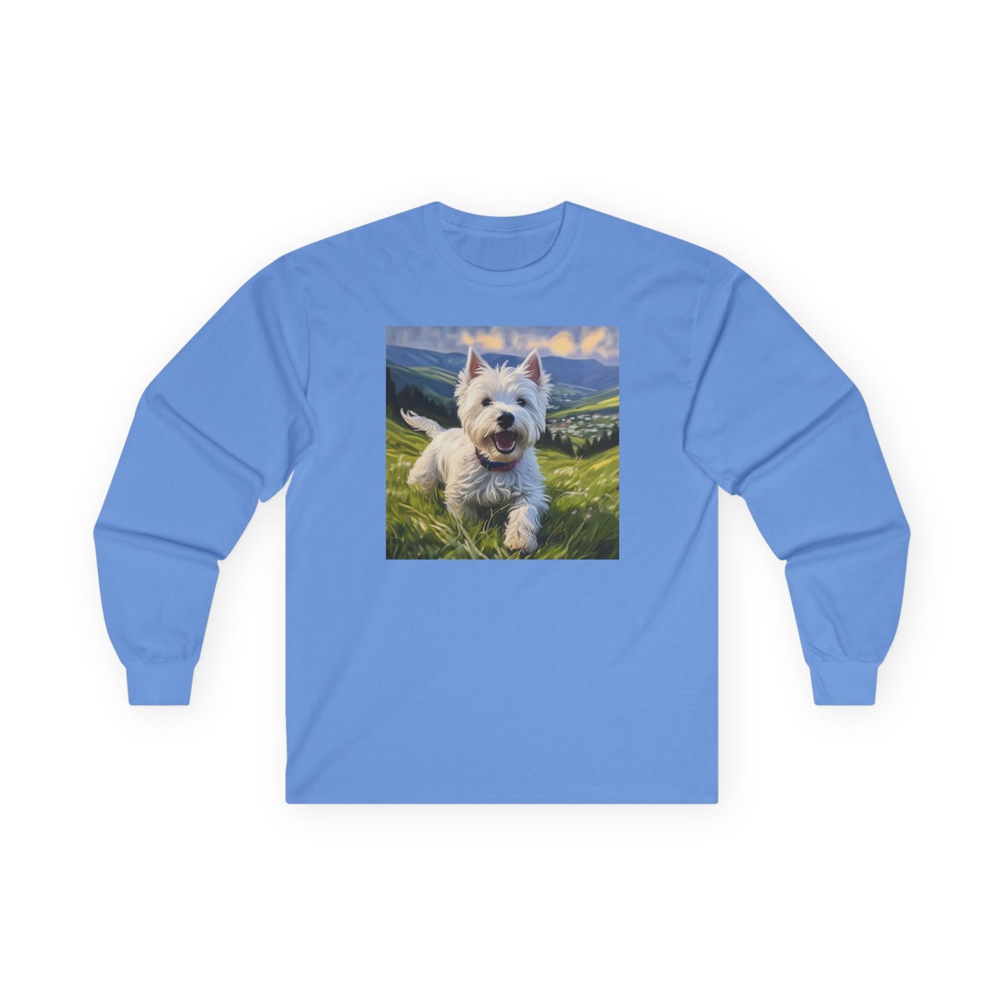 Westie #2 - Unisex Classic Cotton Long Sleeve Tee