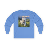 Westie #2 - Unisex Classic Cotton Long Sleeve Tee