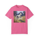 Whippet  --  Unisex Pre-Shrunk Garment-Dyed T-shirt