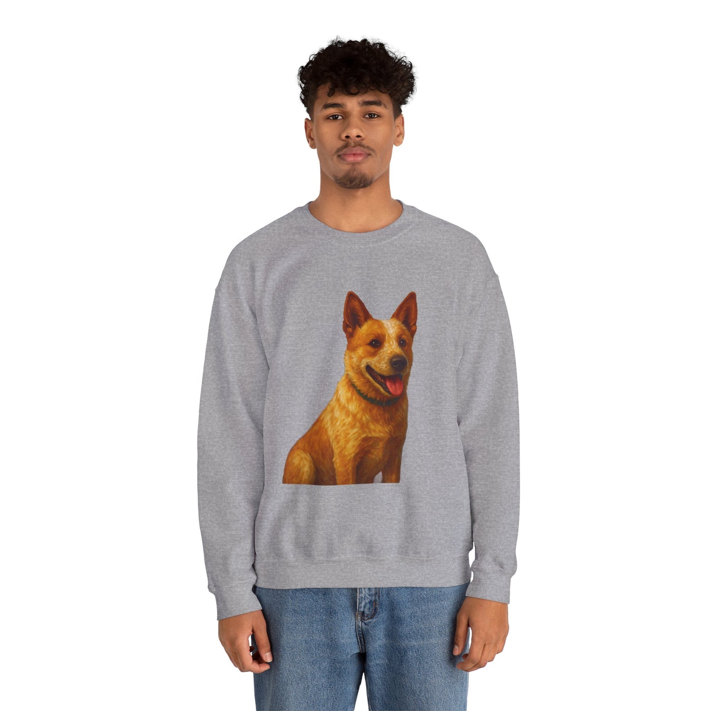 Red Heeler - Australian Cattle Dog Unisex Sweatshirt