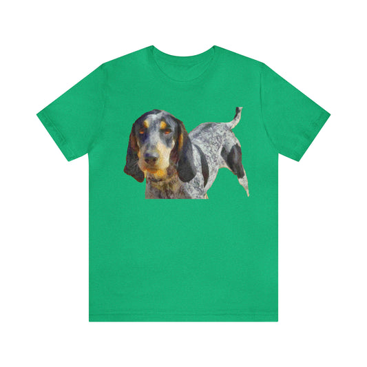 Bluetick Coonhound Classic Jersey Short Sleeve Tee
