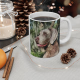 Weimaraner 'Rocky' Ceramic Mug 11oz