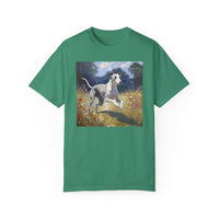 Whippet  --  Unisex Pre-Shrunk Garment-Dyed T-shirt