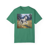 Whippet  --  Unisex Pre-Shrunk Garment-Dyed T-shirt