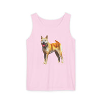 Akita - Unisex Relaxed Fit Garment-Dyed Tank Top