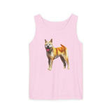 Akita - Unisex Relaxed Fit Garment-Dyed Tank Top