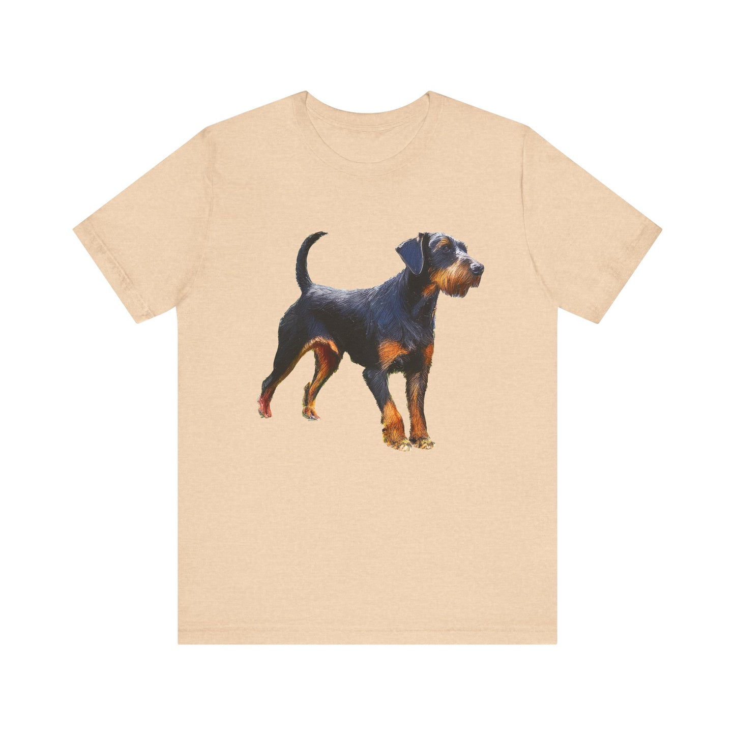 Deutscher Jagdterrier - Unisex Jersey Short Sleeve Tee