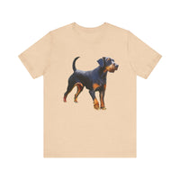 Deutscher Jagdterrier - Unisex Jersey Short Sleeve Tee