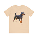 Deutscher Jagdterrier - Unisex Jersey Short Sleeve Tee