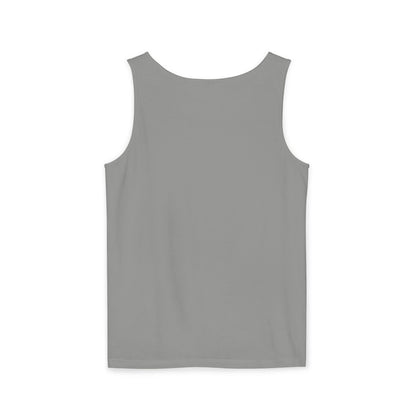 Korean Jindo Unisex Relaxed Fit Garment-Dyed Tank Top