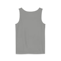 Korean Jindo Unisex Relaxed Fit Garment-Dyed Tank Top
