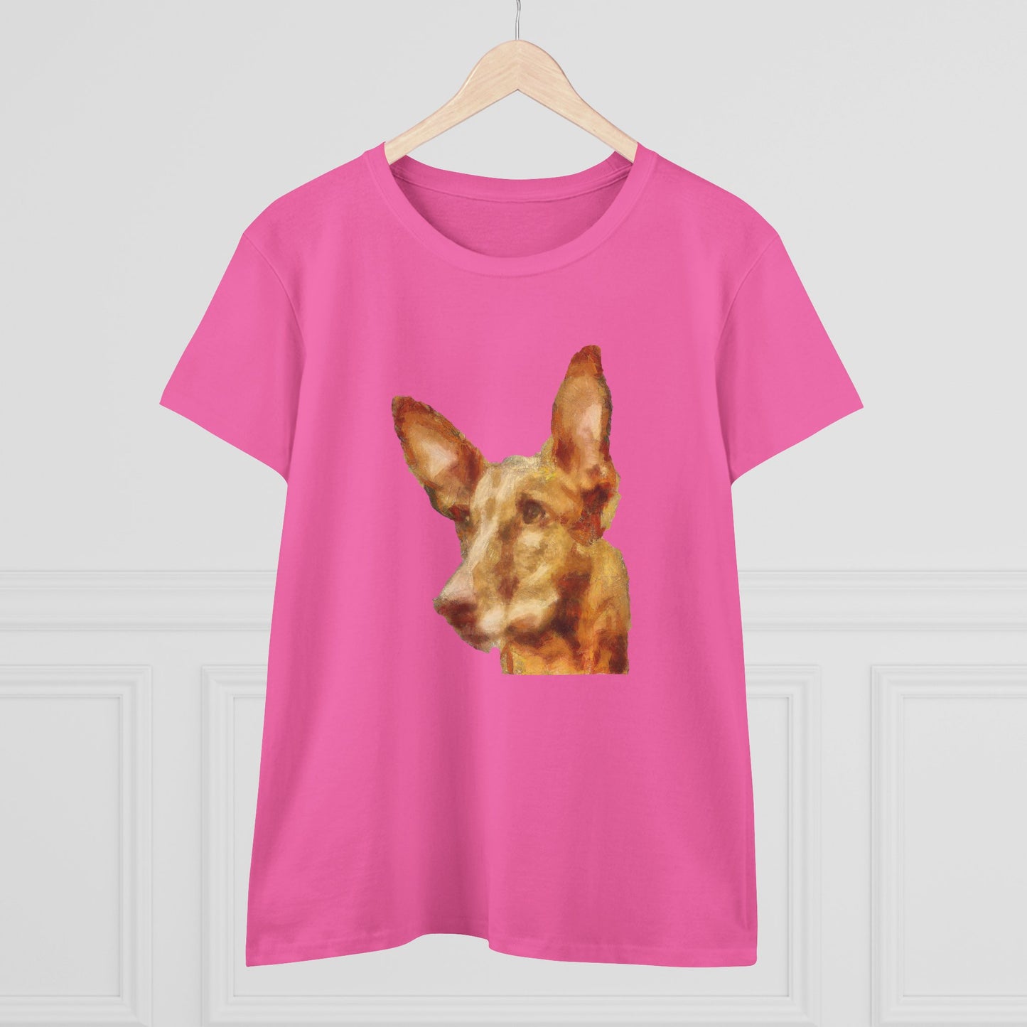 Pharoh Hound Women's Midweight Cotton Tee