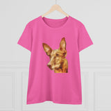 Pharoh Hound Women's Midweight Cotton Tee