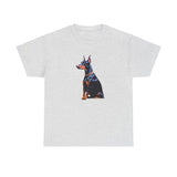 Doberman Pinscher #2 - Unisex Heavy Cotton Tee