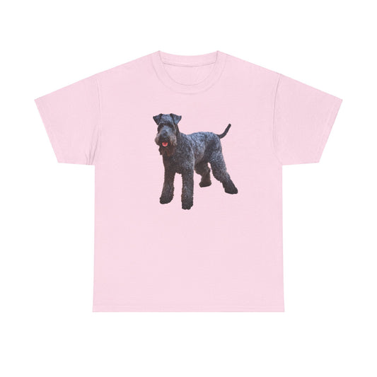 Kerry Blue Terrier Classic Heavy Cotton Tee