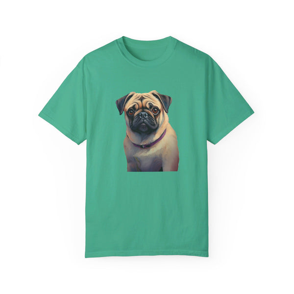 Pug - Unisex Garment-Dyed T-shirt