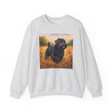 Black Russian Terrier Unisex 50/50 Crewneck Sweatshirt