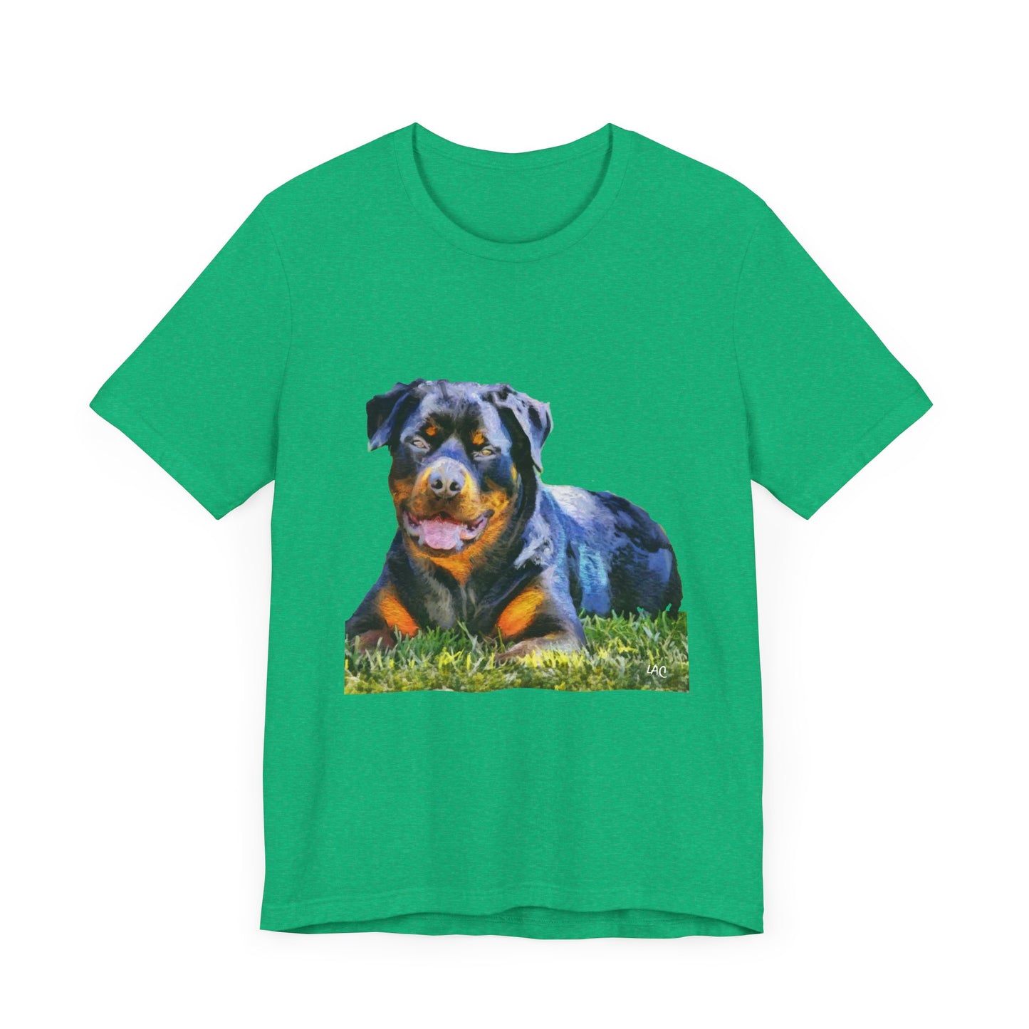 Rottweiler 'Lina' Unisex Jersey Short Sleeve Tee