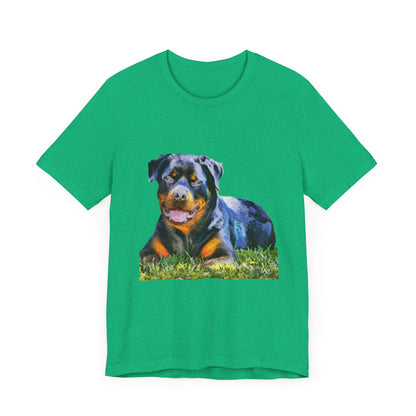 Rottweiler 'Lina' Unisex Jersey Short Sleeve Tee