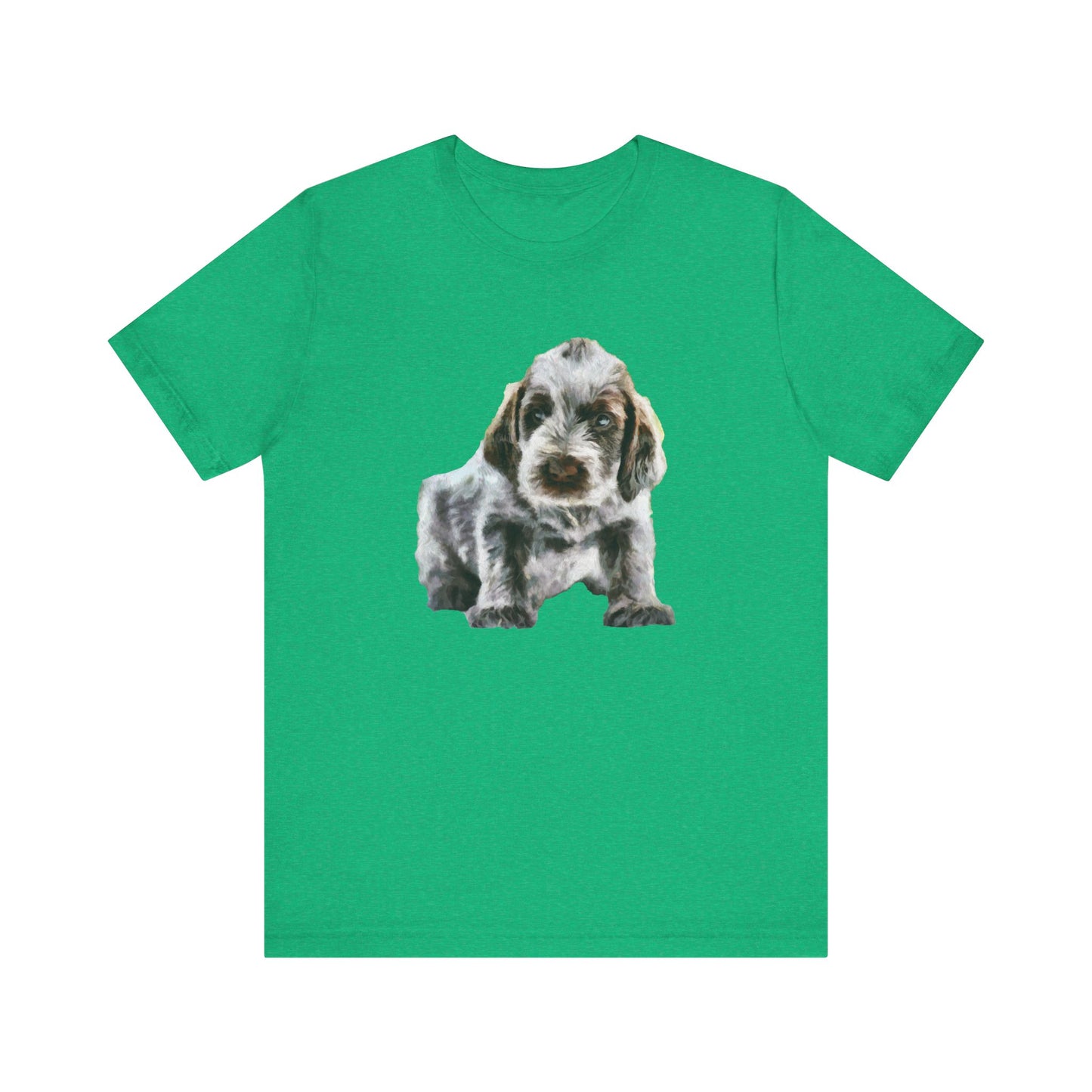 Spinone Italiano - Unisex Jersey Short Sleeve Tee