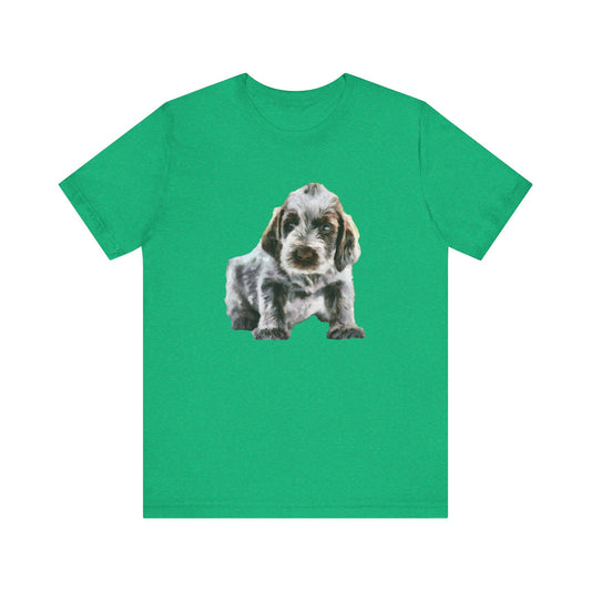 Spinone Italiano - Unisex Jersey Short Sleeve Tee