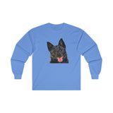 Schipperke - Unisex Cotton Long Sleeve Tee