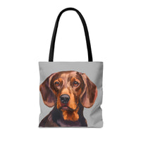 Hannoverscher Schweisshund  Tote Bag (AOP)