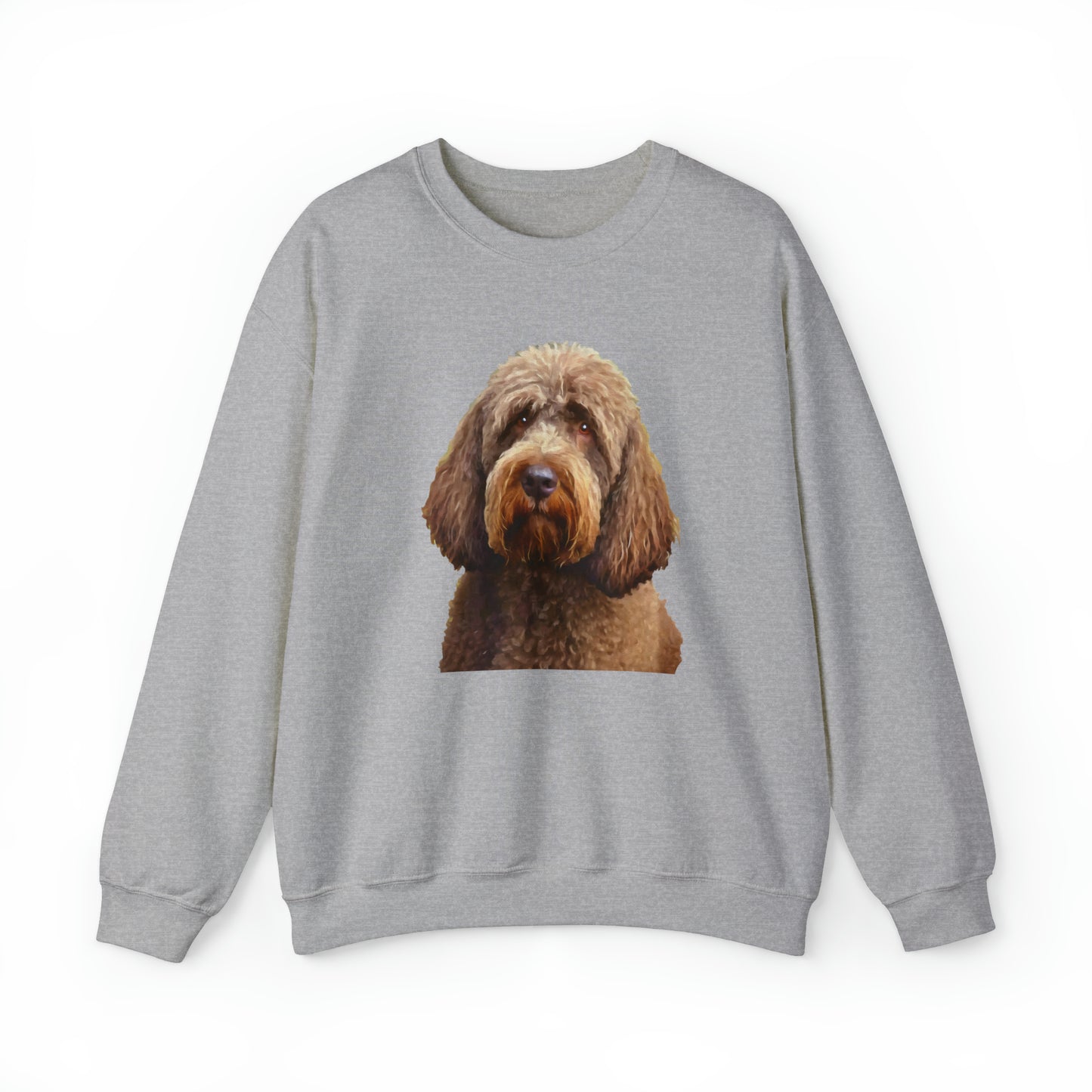 Spanish Water Dog 'Tito' Unisex 50/50 Crewneck Sweatshirt