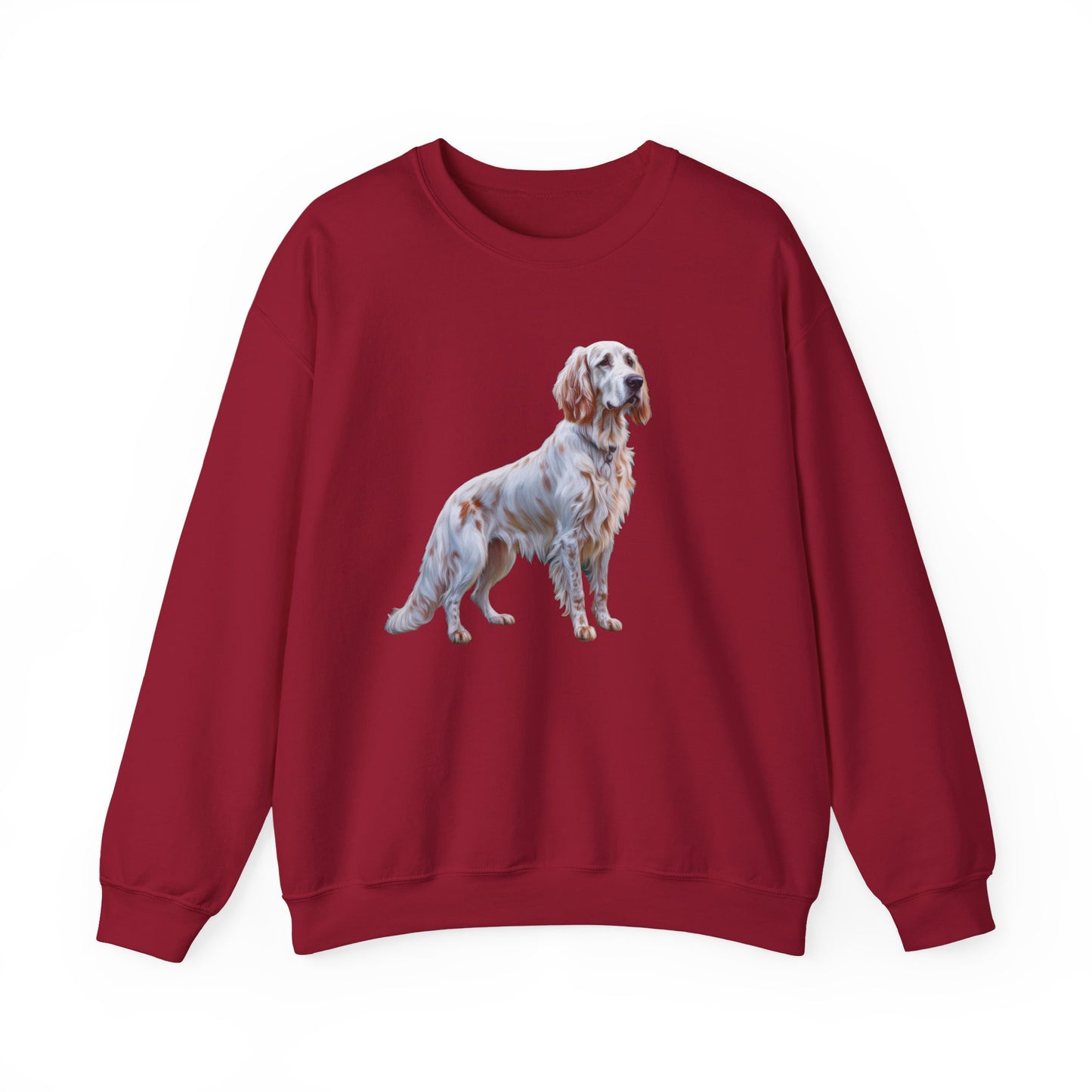 English Setter #2 - Unisex 50/50 Crewneck Sweatshirt