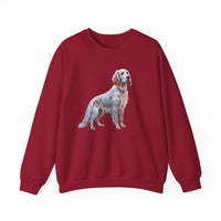 English Setter #2 - Unisex 50/50 Crewneck Sweatshirt