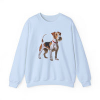 Wire Fox Terrier Unisex 50/50 Crewneck Sweatshirt