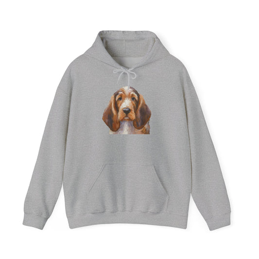 Basset Fauve de Bretagne 50/50 Hooded Sweatshirt