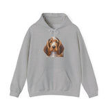 Basset Fauve de Bretagne 50/50 Hooded Sweatshirt