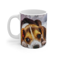 Beagle 'Daisy Mae' - Ceramic Mug 11oz