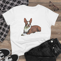 Boston Terrer 'Seely' Women's Midweight Cotton Tee