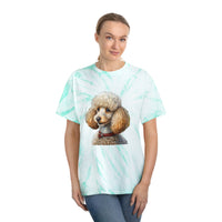 Standard Poodle #2 - Tie-Dye Tee, Cyclone