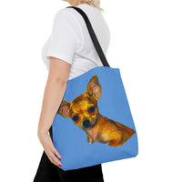 Chihuahua 'Belle' Tote Bag