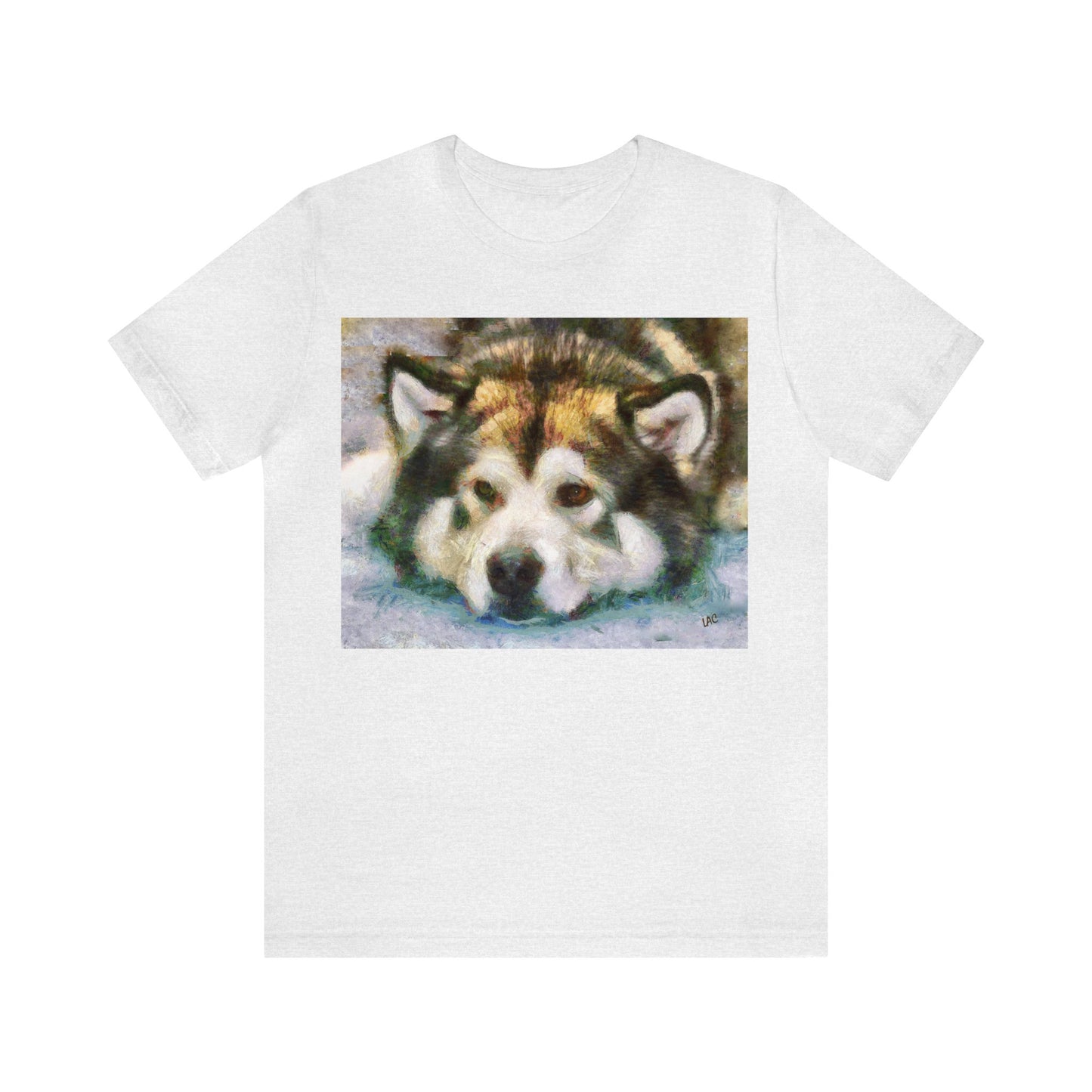 Alaskan Malamute 'Eyak; -  Classic Jersey Short Sleeve Tee