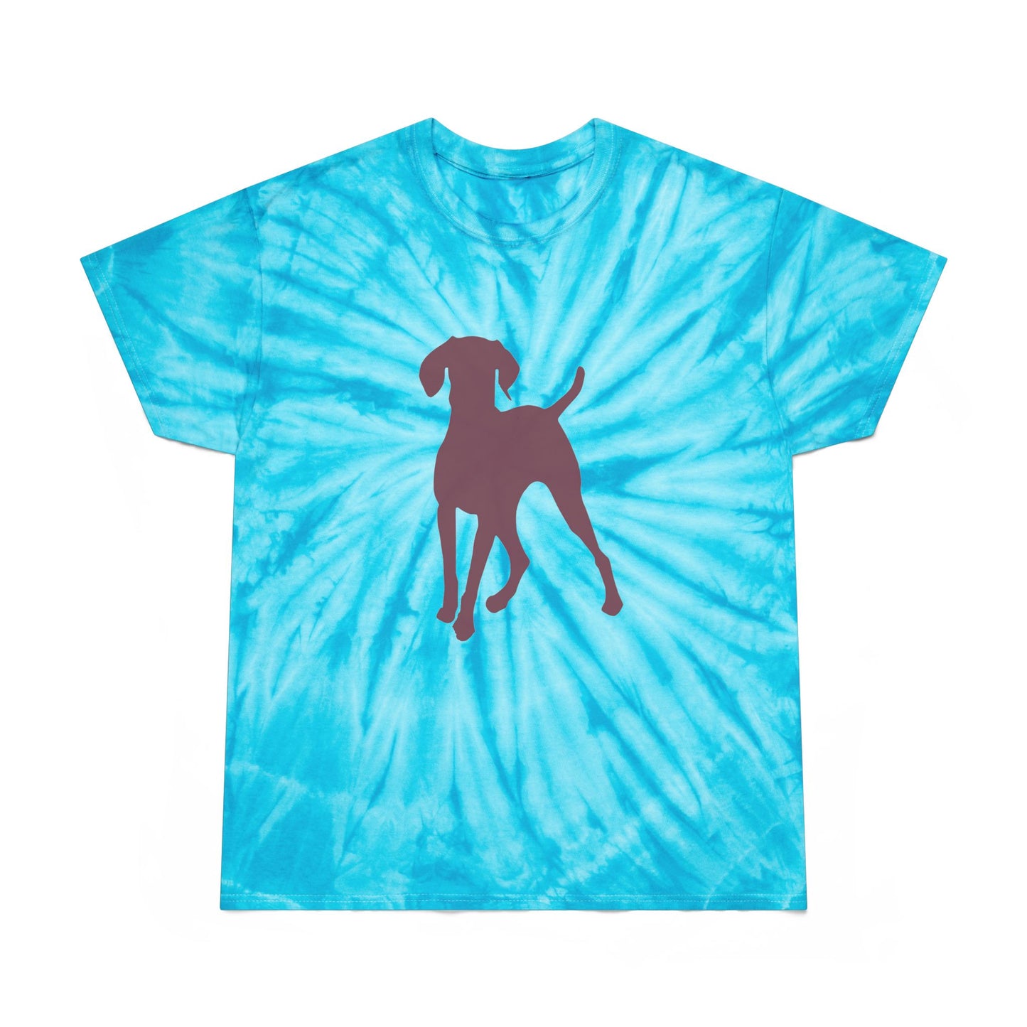Hungarian Vizsla Pre-Shrunk Cotton Tie-Dye Tee, Cyclone