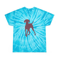 Hungarian Vizsla Pre-Shrunk Cotton Tie-Dye Tee, Cyclone