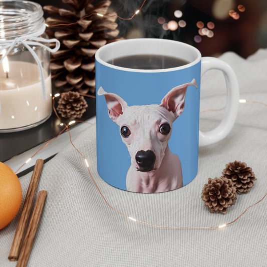 American Hairless Terrier Ceramic Mug 11oz