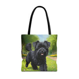 Affenspinscher - Polyester Tote Bag (AOP)