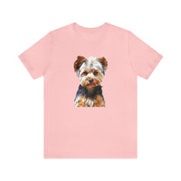 Yorkshire Terrier 'Lupis' - -  Classic Jersey Short Sleeve Tee